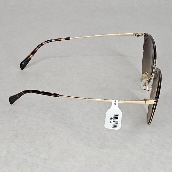 Maui Jim MJ330-10 55-18-145 Leopard Print Sunglasses with Case Dustbag - Picture 3 of 8